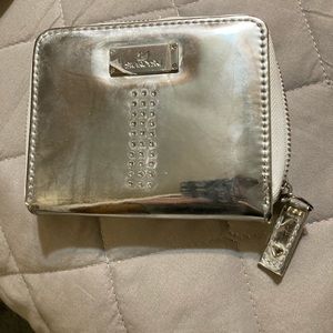 Swarovski coin wallet good condition